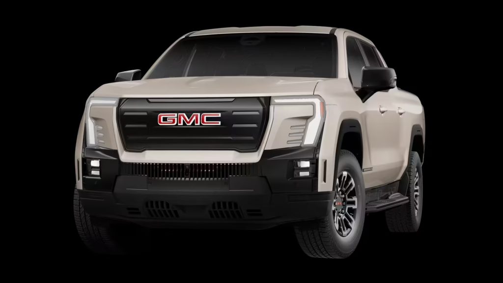 GMC SIERRA ELEVATION EV 2026