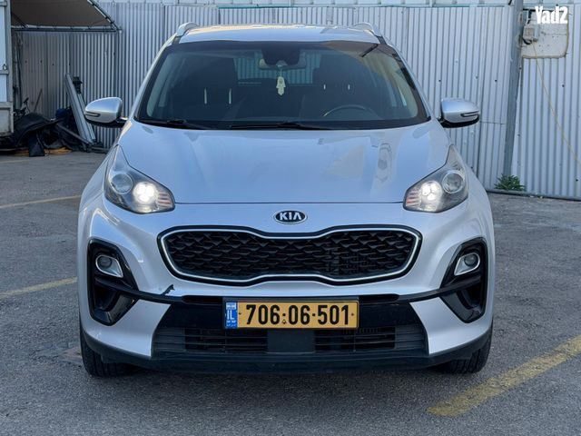 קיה ספורטז' 2019
